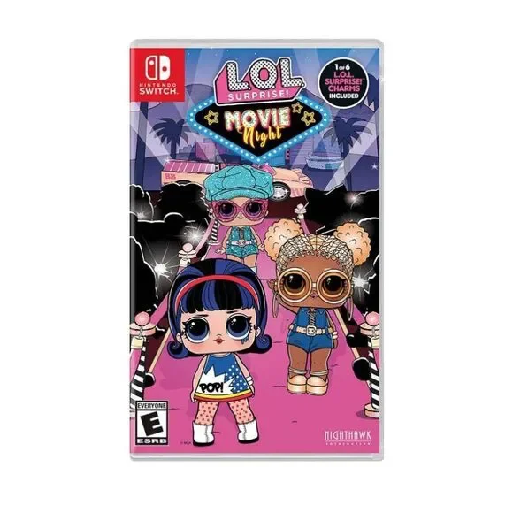 L.O.L Surprise! Movie Night Nintendo Switch Video Game - Picture 2 of 2
